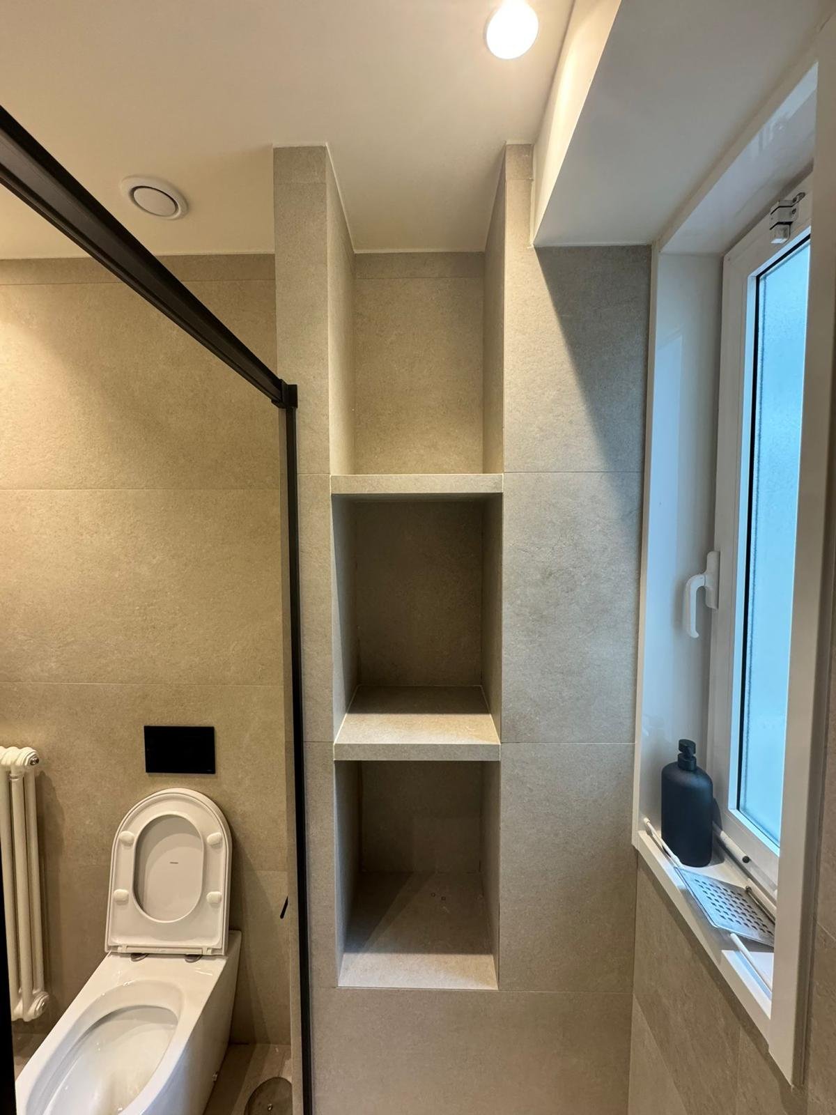 Acabados en baño